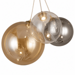 Tricolor Drift 3 - Globe LED Wall Sconce