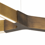 Vector 58 Inch LED Chandelier