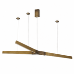 Vector 58 Inch LED Chandelier