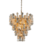 Vega 35" Multi Color Chandelier