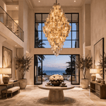 Vega 42" Multi Color Chandelier