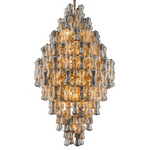 Vega 42" Multi Color Chandelier