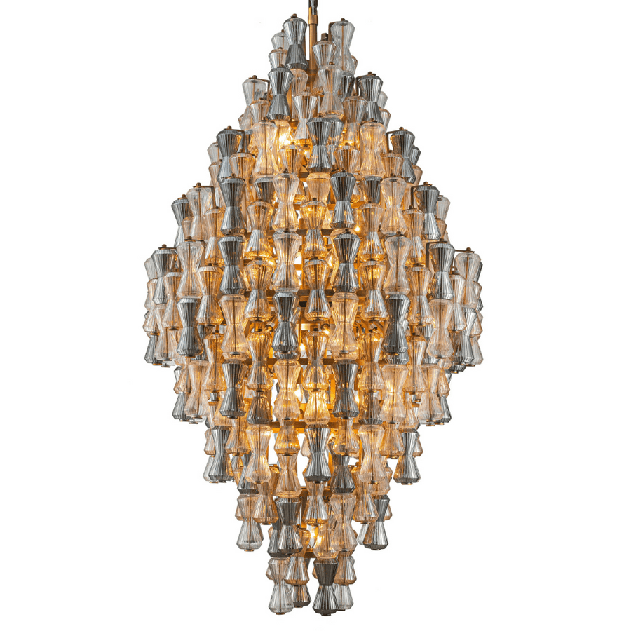 Vega 42" Multi Color Chandelier