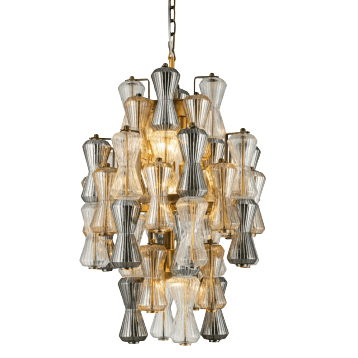 Vega Multi Color Rainfall 20" Chandelier