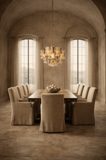 Vega Multi Color Rainfall 26" Chandelier