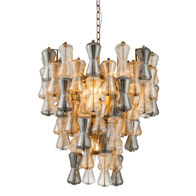 Vega Multi Color Rainfall 26" Chandelier