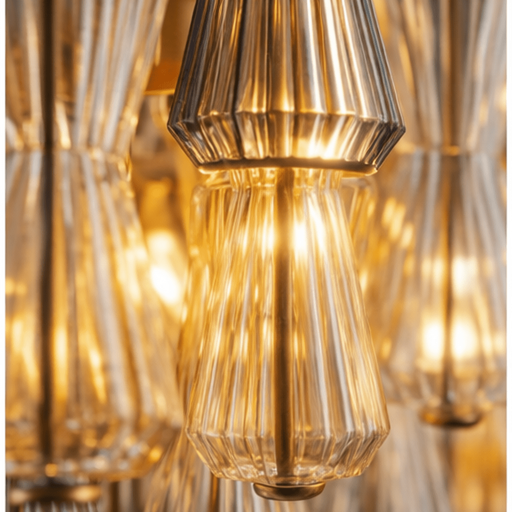 Vega Multi Color Rainfall 20" Chandelier