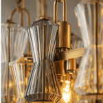 Vega Multi Color Rainfall 26" Chandelier