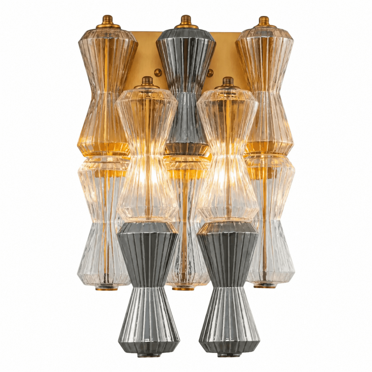 Vega Multi Color Rainfall Wall Sconce