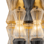 Vega Multi Color Rainfall Wall Sconce