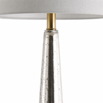 Vela 37 Inch Glass Table Lamp