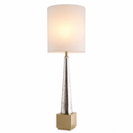 Vela 37 Inch Glass Table Lamp