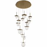 Velora Sphere 13 - Globe Glass Chandelier