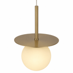 Velora Sphere 13 - Globe Glass Chandelier
