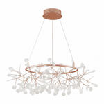 Willow Firefly 32 Inch Round LED Chandelier