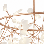 Willow Firefly 32 Inch Round LED Chandelier