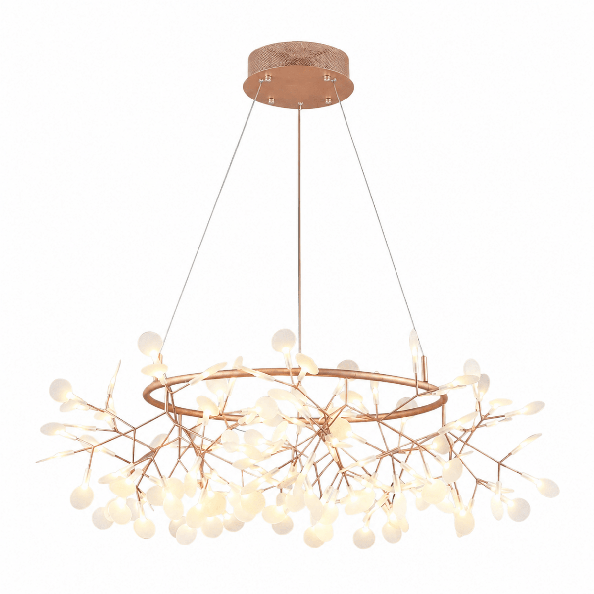 Willow Firefly 32 Inch Round LED Chandelier