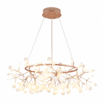 Willow Firefly 32 Inch Round LED Chandelier