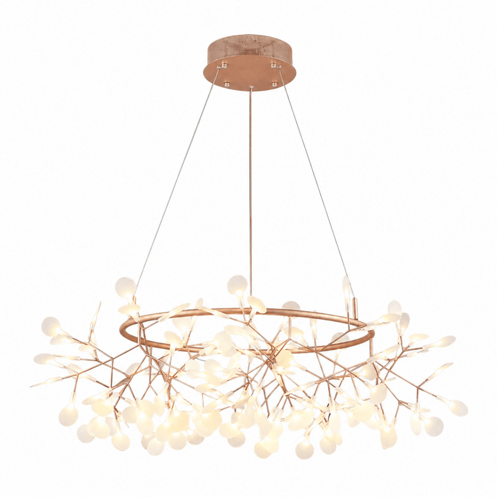 Willow Firefly 32 Inch Round LED Chandelier