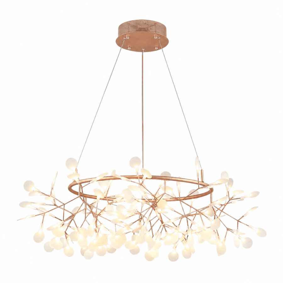 Willow Firefly 32 Inch Round LED Chandelier