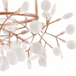 Willow Firefly 42 Inch Round LED Chandelier