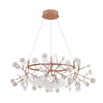 Willow Firefly 42 Inch Round LED Chandelier