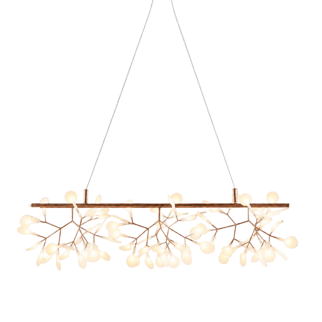 Willow Firefly 47 Inch Linear LED Chandelier