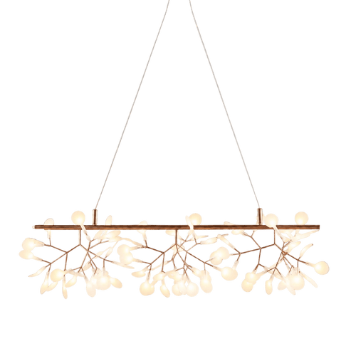 Willow Firefly 47 Inch Linear LED Chandelier