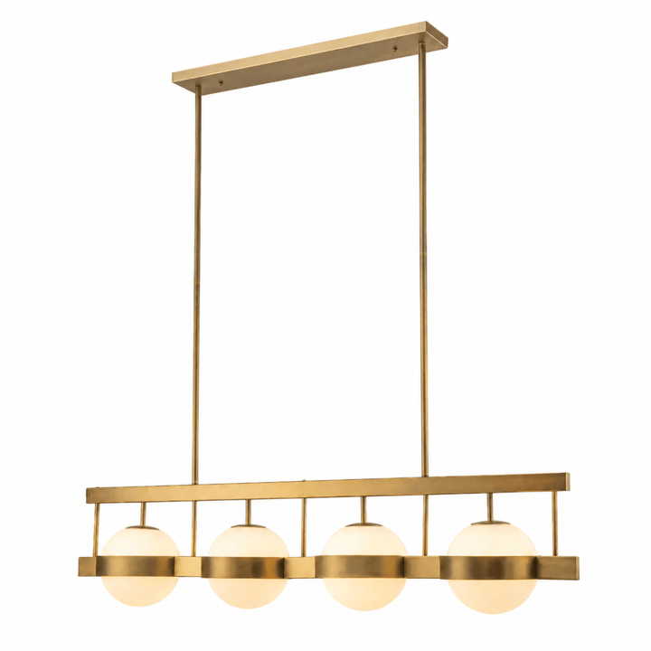 Winslow 4-Globe Linear Chandelier