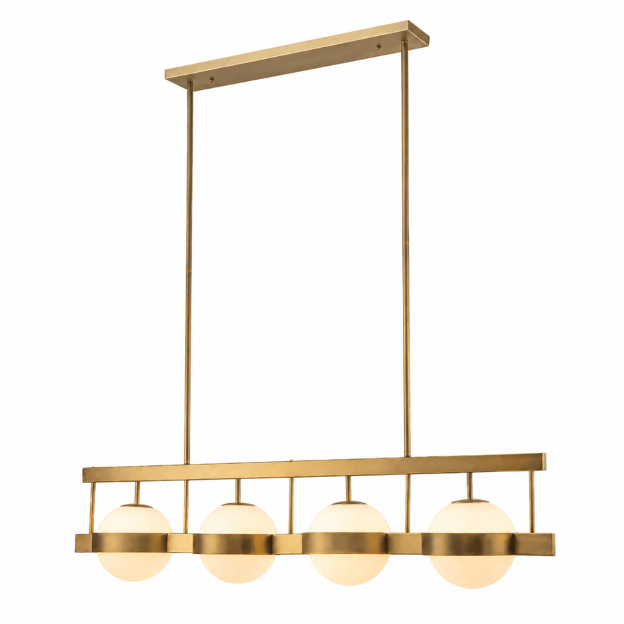 Winslow 4-Globe Linear Chandelier