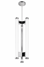 Zyra 12 Inch LED Pendant
